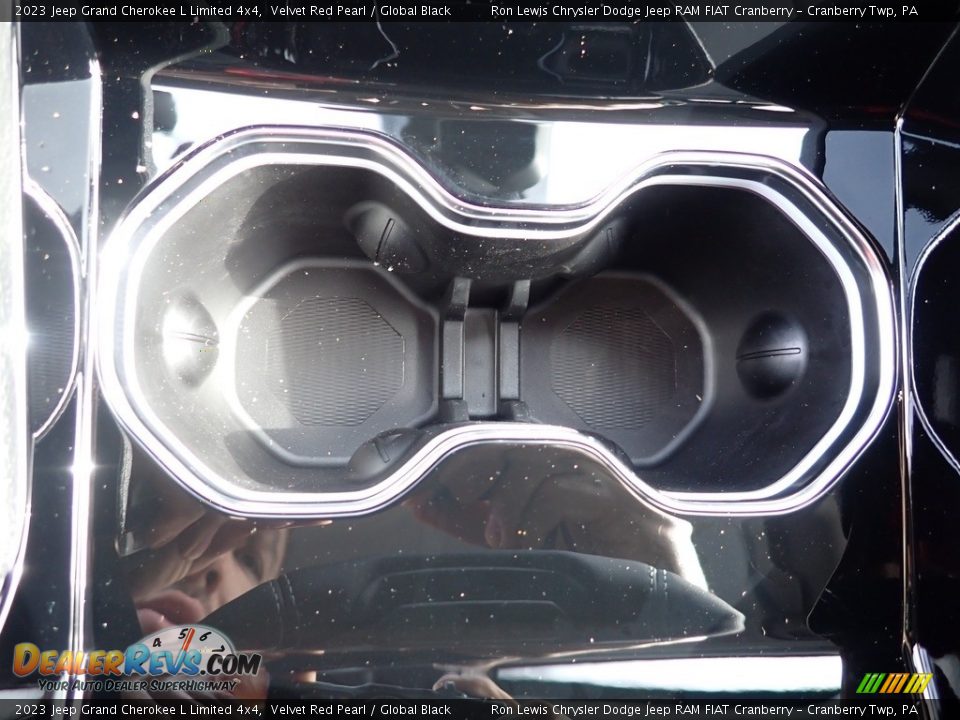 2023 Jeep Grand Cherokee L Limited 4x4 Velvet Red Pearl / Global Black Photo #19