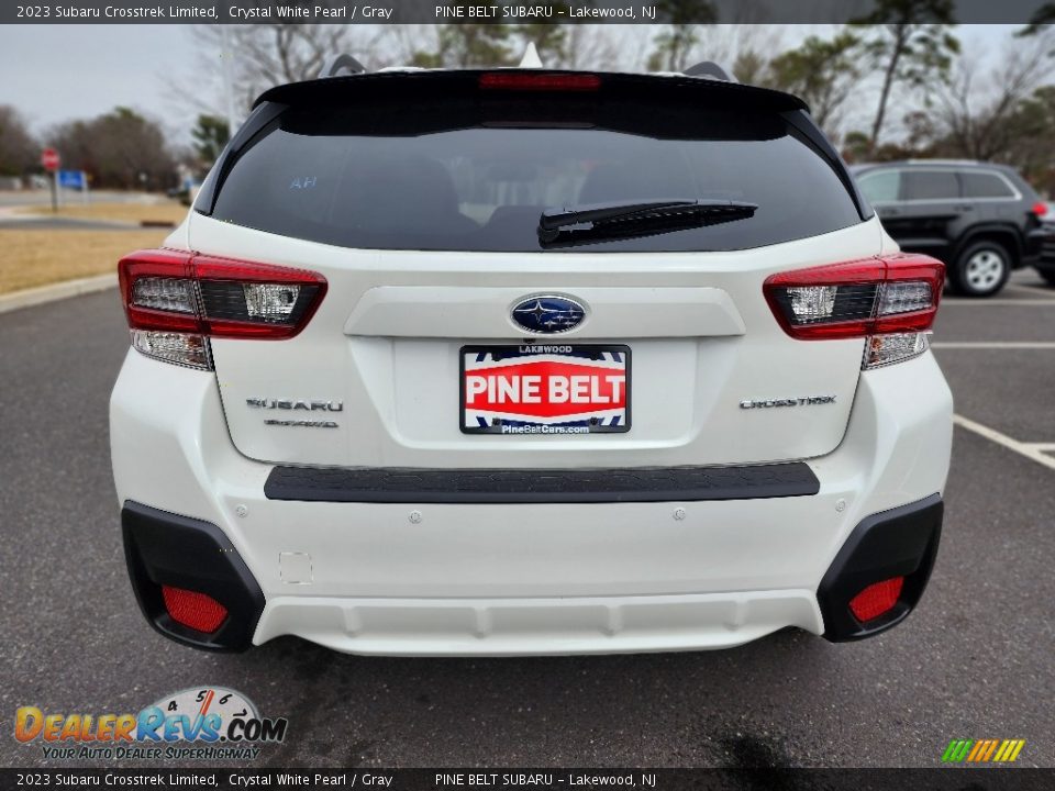 2023 Subaru Crosstrek Limited Crystal White Pearl / Gray Photo #6