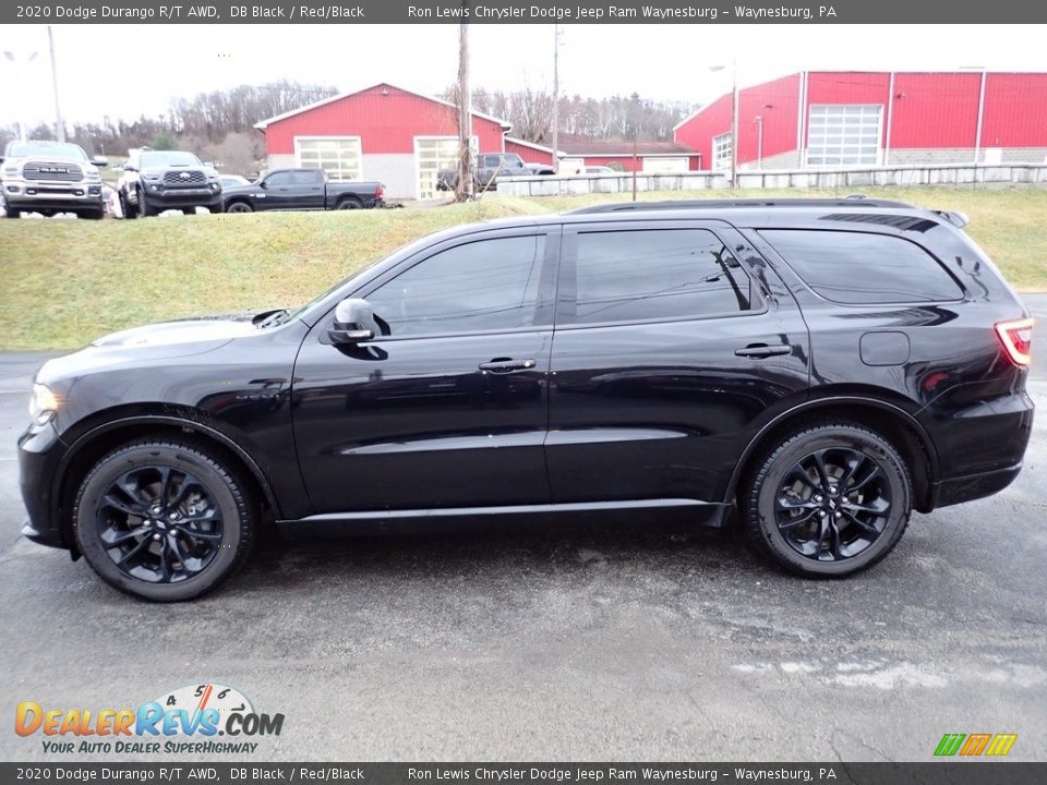 Front 3/4 View of 2020 Dodge Durango R/T AWD Photo #2