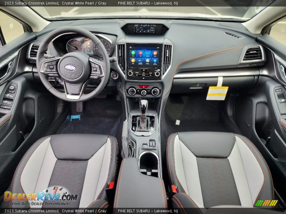 Gray Interior - 2023 Subaru Crosstrek Limited Photo #9