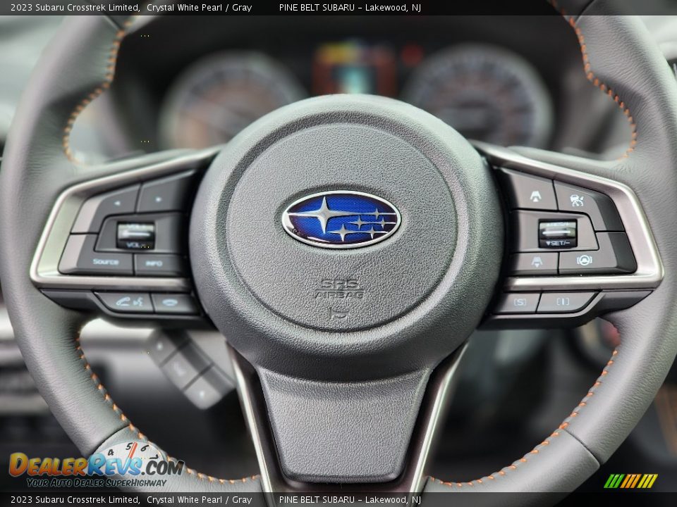 2023 Subaru Crosstrek Limited Steering Wheel Photo #10