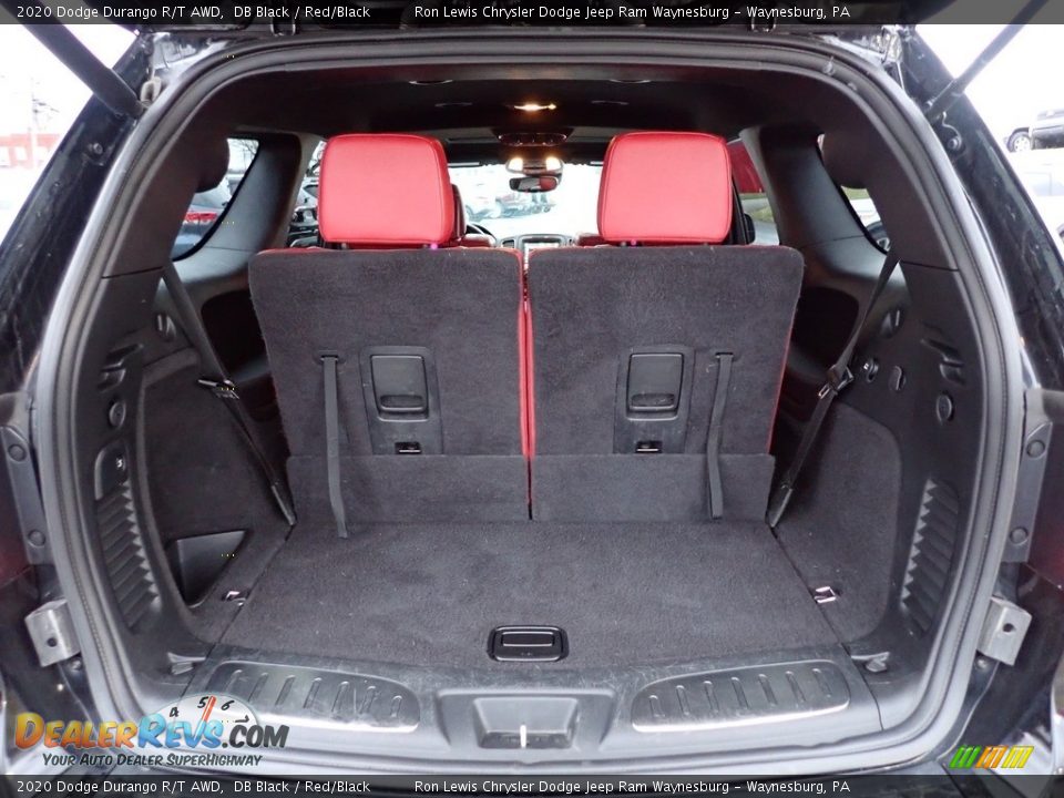 2020 Dodge Durango R/T AWD Trunk Photo #5