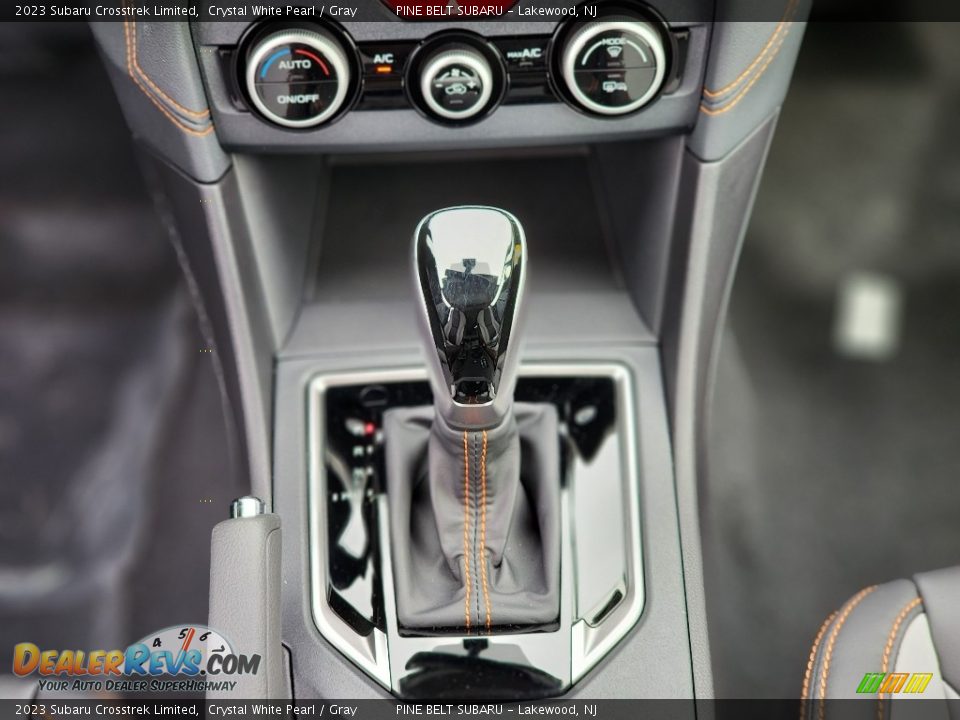 2023 Subaru Crosstrek Limited Shifter Photo #12