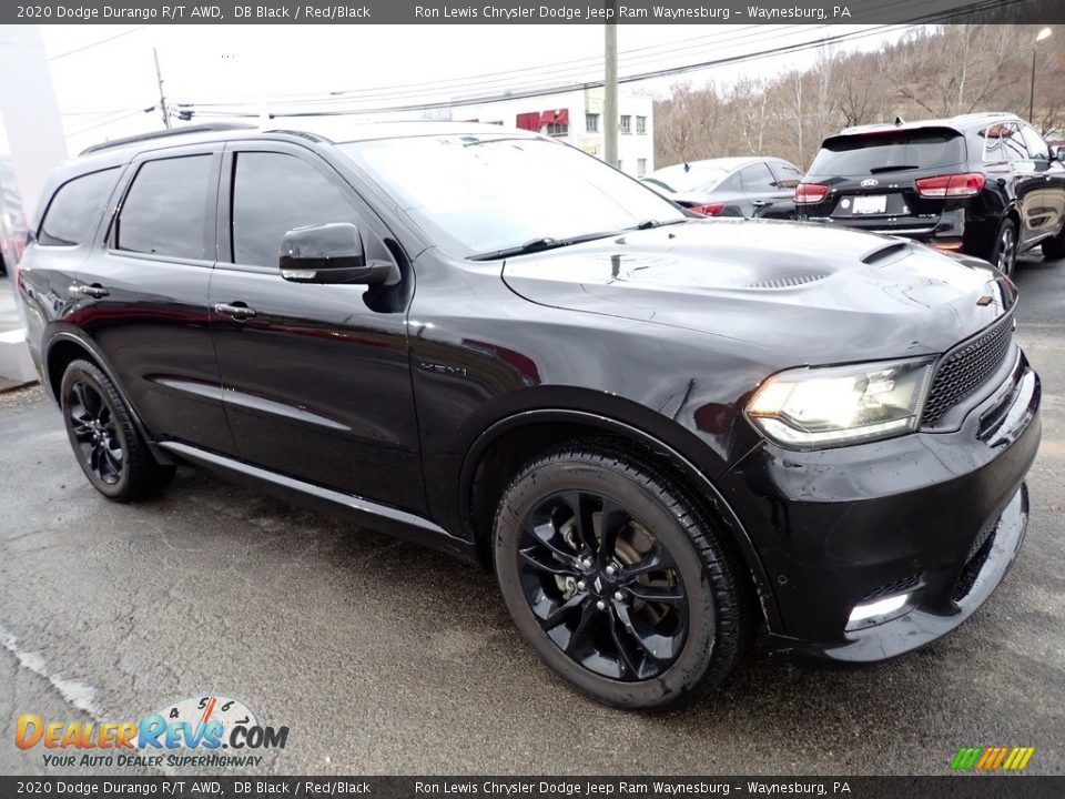 Front 3/4 View of 2020 Dodge Durango R/T AWD Photo #8