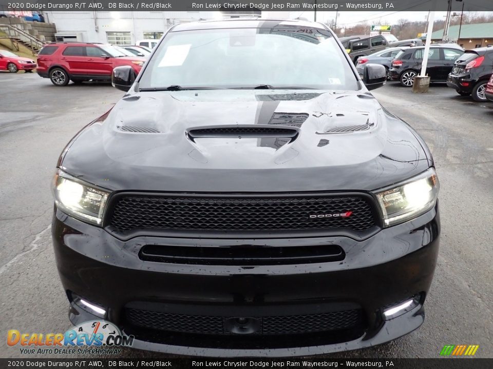 DB Black 2020 Dodge Durango R/T AWD Photo #9