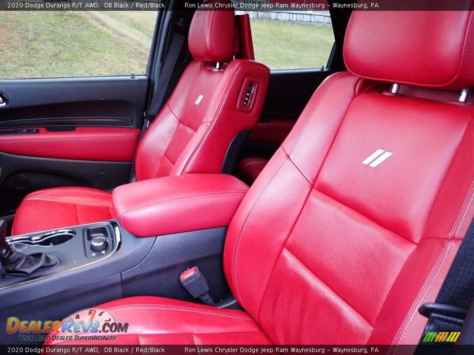 Front Seat of 2020 Dodge Durango R/T AWD Photo #11