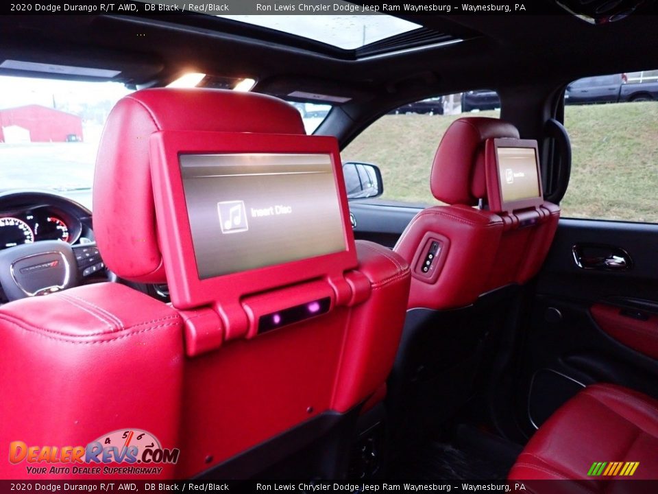 Entertainment System of 2020 Dodge Durango R/T AWD Photo #13