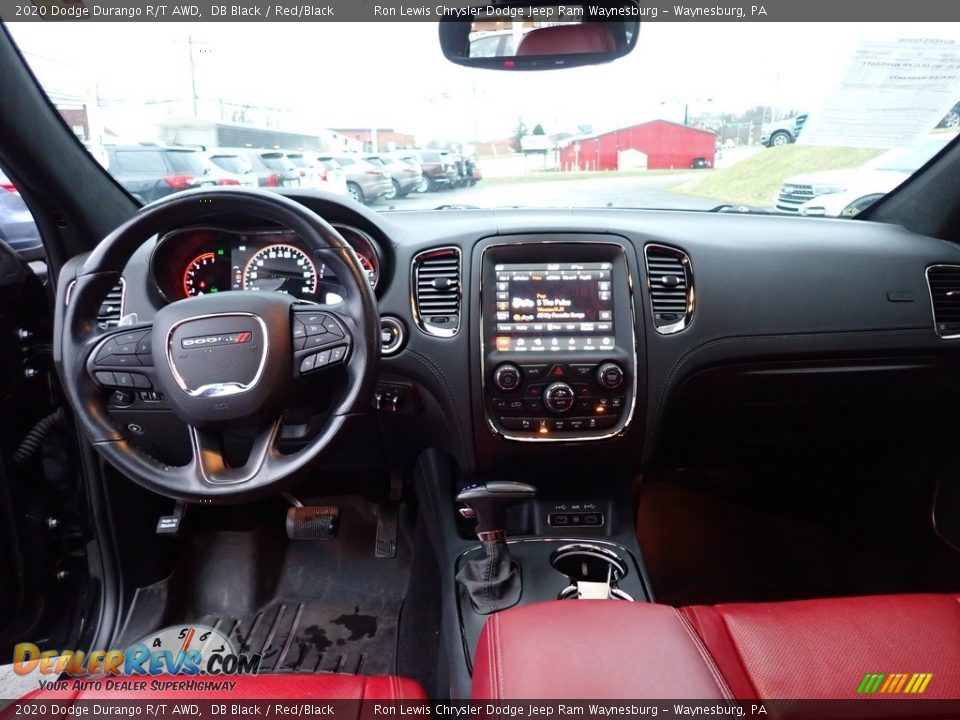 Dashboard of 2020 Dodge Durango R/T AWD Photo #14