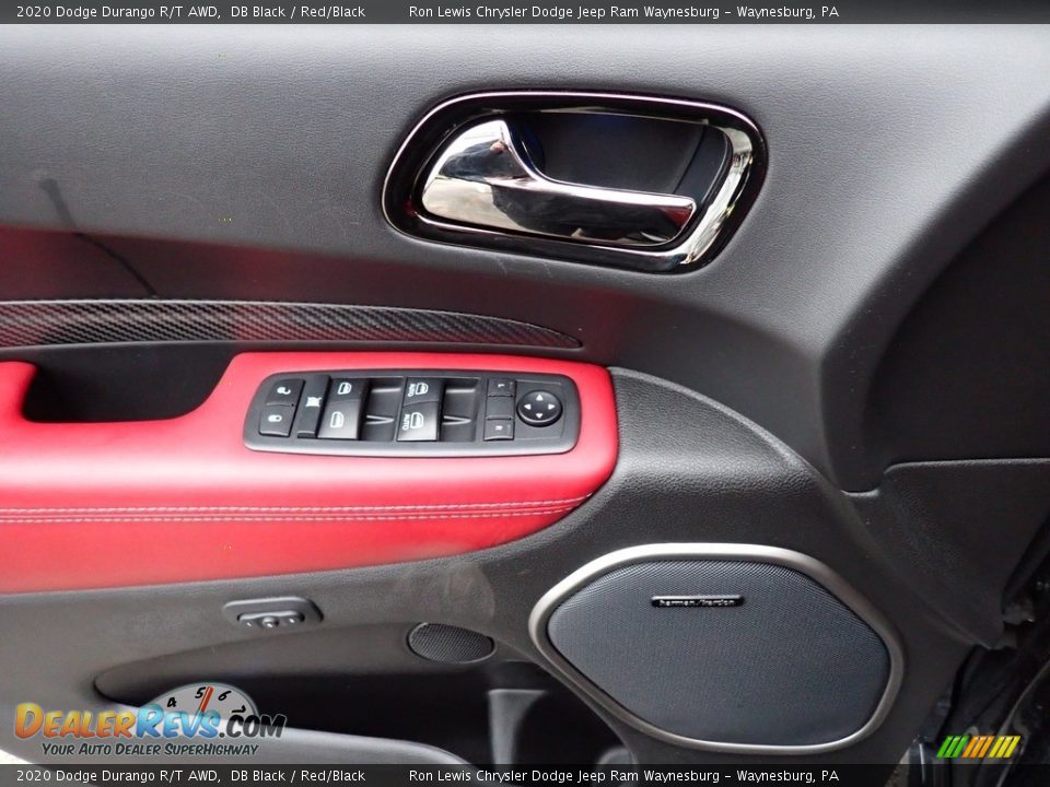 Door Panel of 2020 Dodge Durango R/T AWD Photo #16