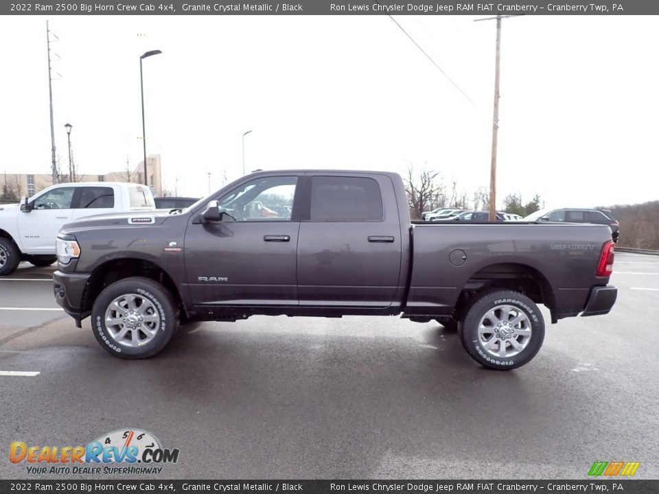 Granite Crystal Metallic 2022 Ram 2500 Big Horn Crew Cab 4x4 Photo #2