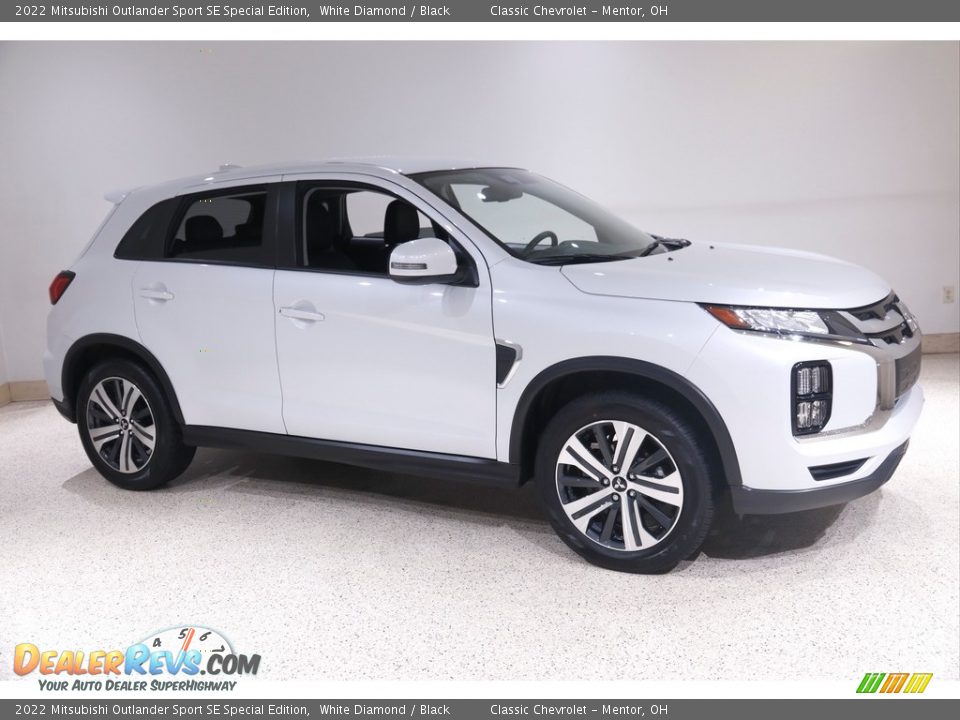 White Diamond 2022 Mitsubishi Outlander Sport SE Special Edition Photo #1