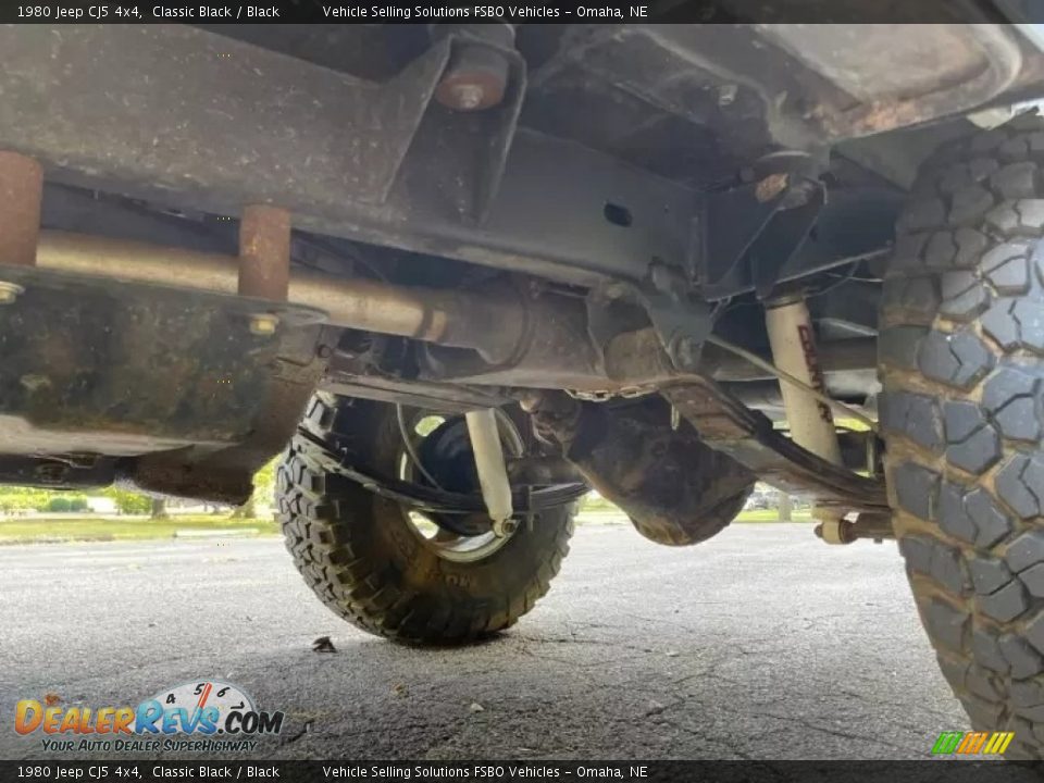 Undercarriage of 1980 Jeep CJ5 4x4 Photo #4