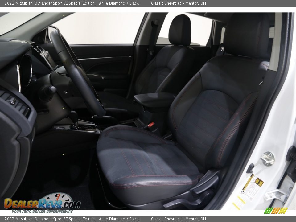Front Seat of 2022 Mitsubishi Outlander Sport SE Special Edition Photo #5