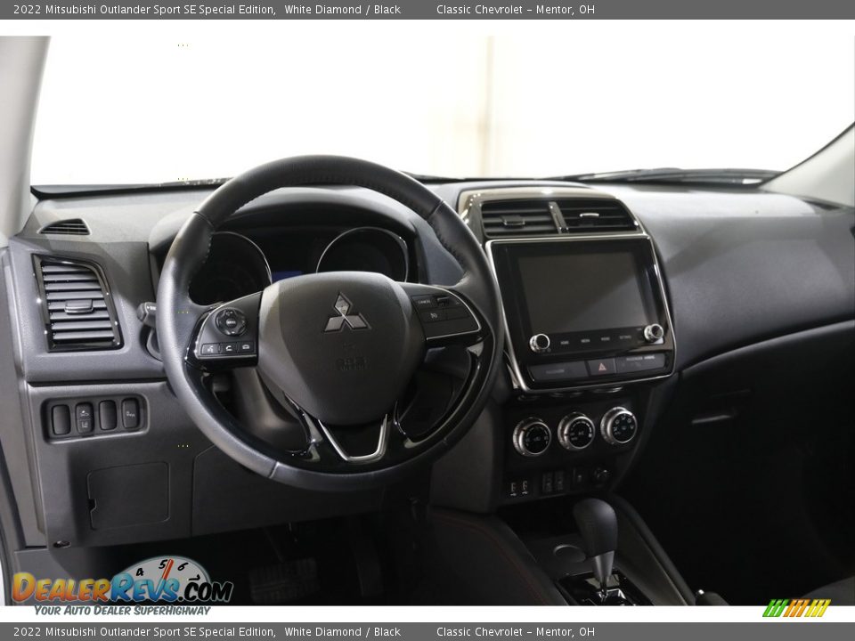 Dashboard of 2022 Mitsubishi Outlander Sport SE Special Edition Photo #6