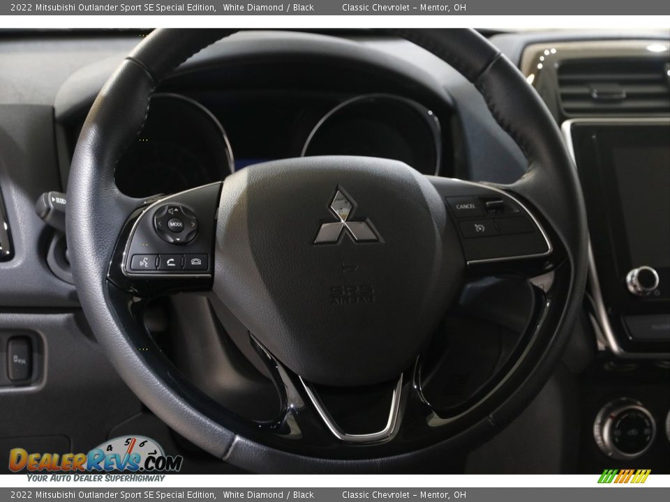 2022 Mitsubishi Outlander Sport SE Special Edition Steering Wheel Photo #7
