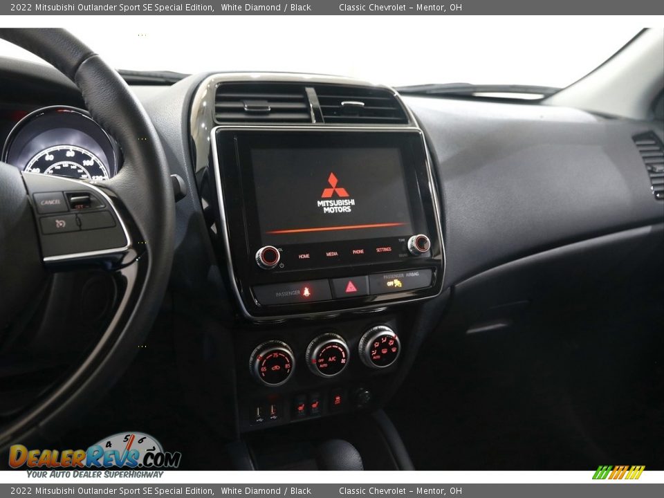 Controls of 2022 Mitsubishi Outlander Sport SE Special Edition Photo #9