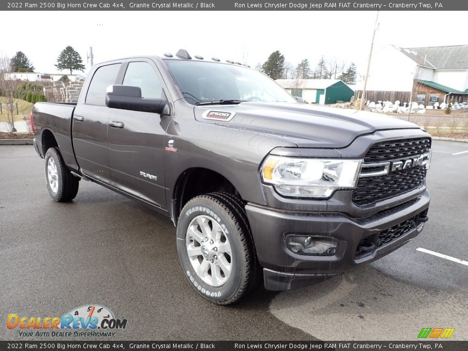 Front 3/4 View of 2022 Ram 2500 Big Horn Crew Cab 4x4 Photo #7