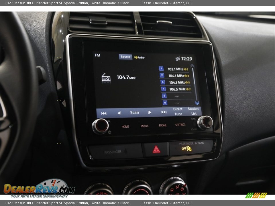 Controls of 2022 Mitsubishi Outlander Sport SE Special Edition Photo #10