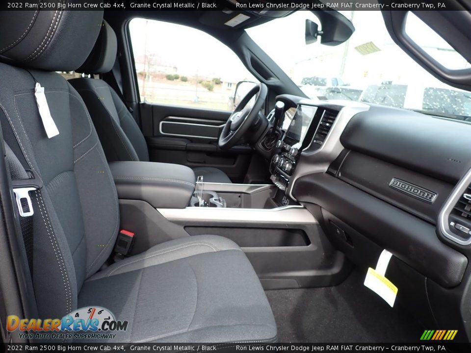 Front Seat of 2022 Ram 2500 Big Horn Crew Cab 4x4 Photo #10