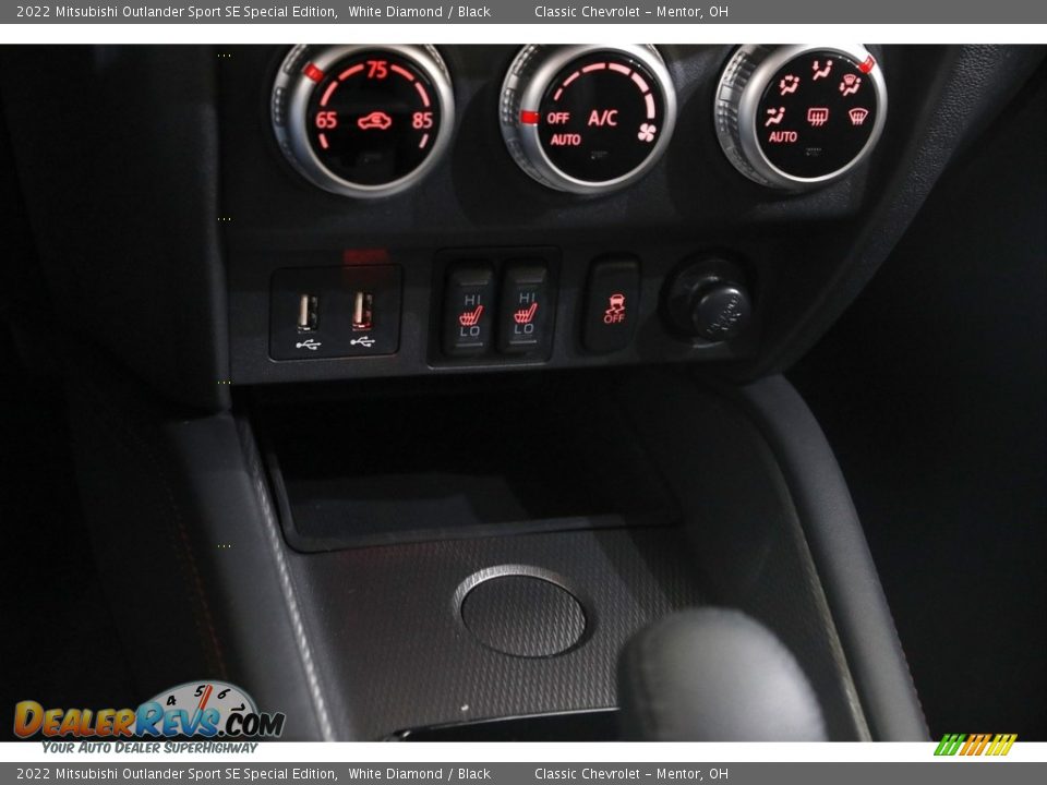 Controls of 2022 Mitsubishi Outlander Sport SE Special Edition Photo #13