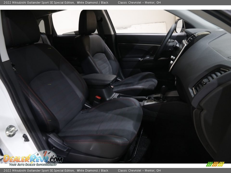 Front Seat of 2022 Mitsubishi Outlander Sport SE Special Edition Photo #15