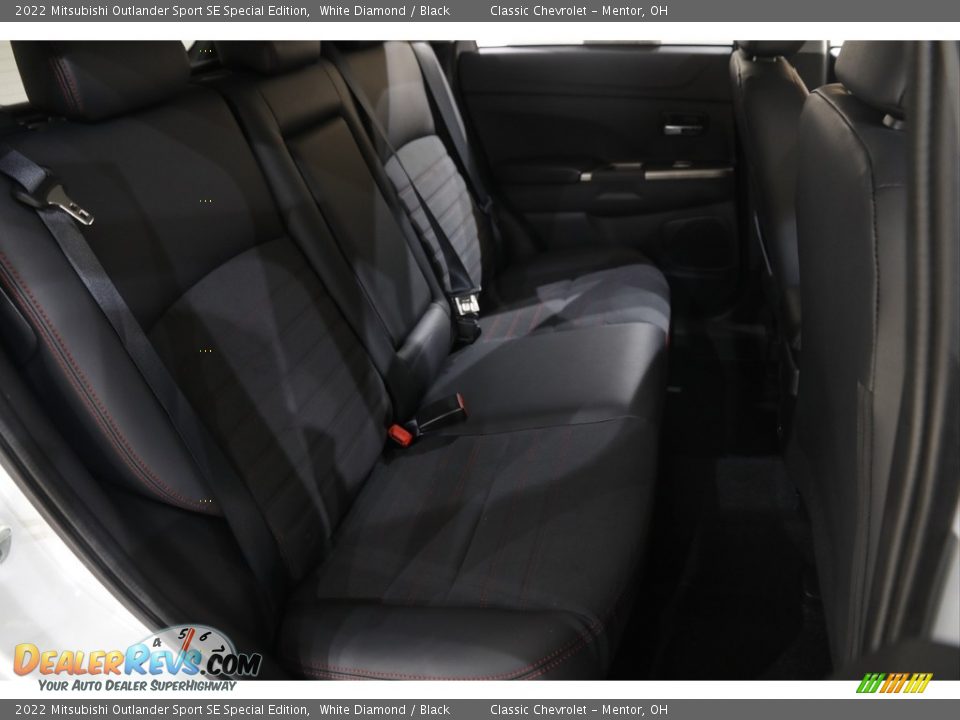 Rear Seat of 2022 Mitsubishi Outlander Sport SE Special Edition Photo #16