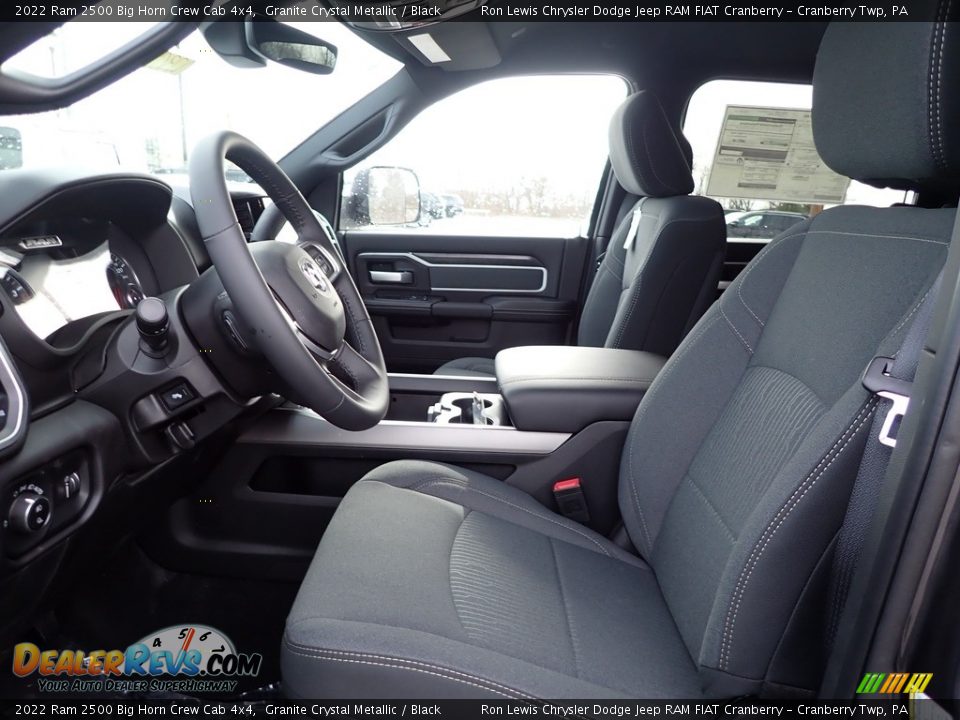 Front Seat of 2022 Ram 2500 Big Horn Crew Cab 4x4 Photo #14