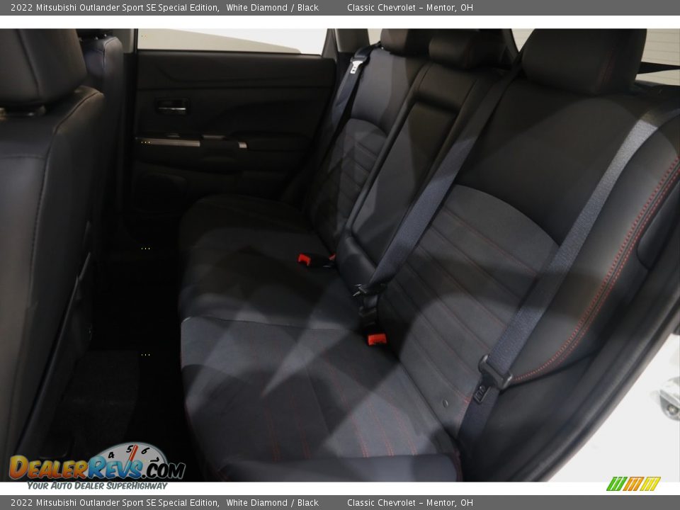 Rear Seat of 2022 Mitsubishi Outlander Sport SE Special Edition Photo #17