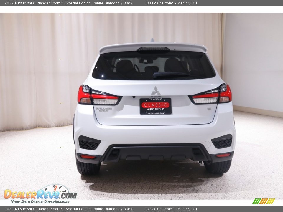 2022 Mitsubishi Outlander Sport SE Special Edition White Diamond / Black Photo #18