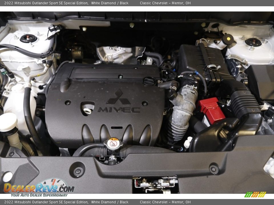 2022 Mitsubishi Outlander Sport SE Special Edition 2.4 Liter DOHC 16-Valve MIVEC 4 Cylinder Engine Photo #19
