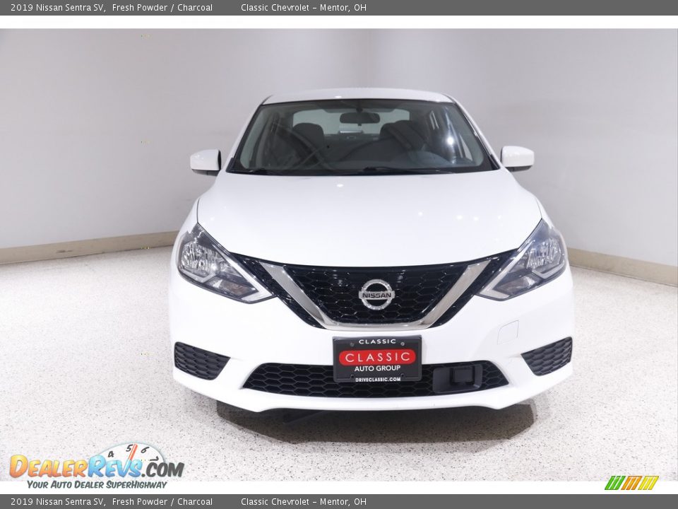 2019 Nissan Sentra SV Fresh Powder / Charcoal Photo #2