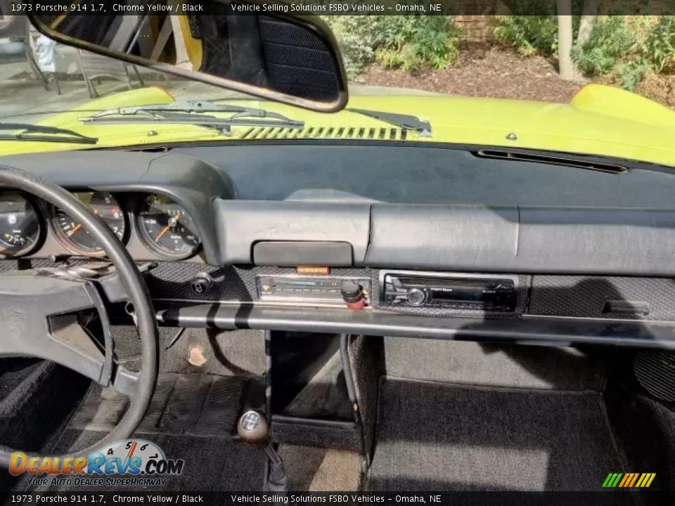 Dashboard of 1973 Porsche 914 1.7 Photo #5