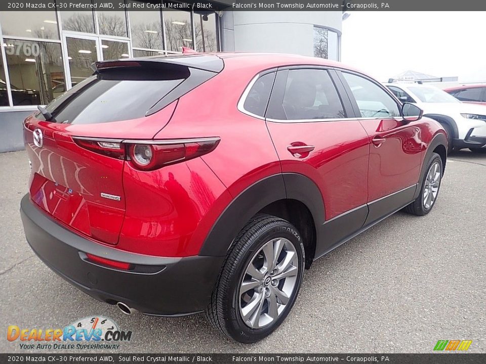 2020 Mazda CX-30 Preferred AWD Soul Red Crystal Metallic / Black Photo #2