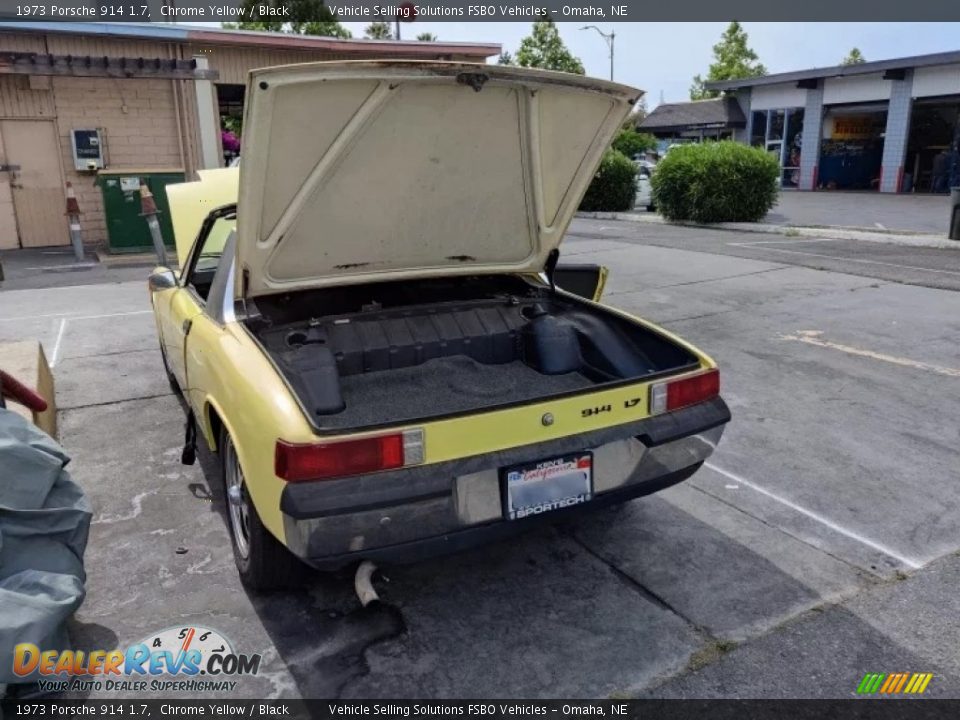 1973 Porsche 914 1.7 Trunk Photo #11