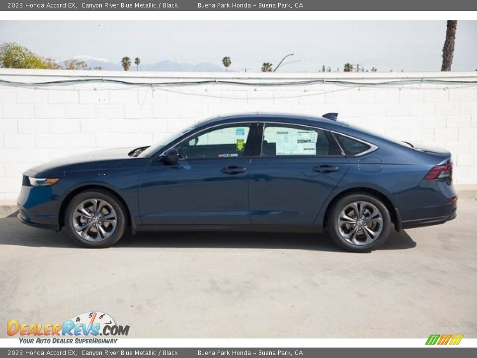 Canyon River Blue Metallic 2023 Honda Accord EX Photo #6