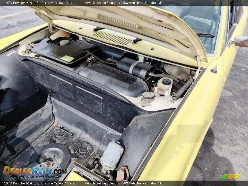 1973 Porsche 914 1.7 Trunk Photo #15