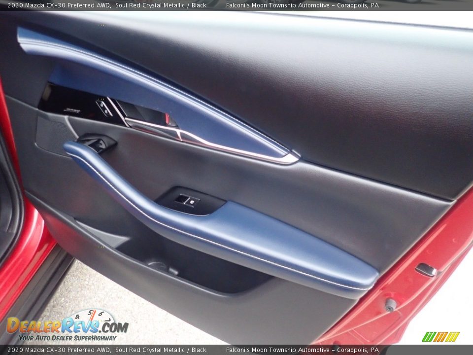 2020 Mazda CX-30 Preferred AWD Soul Red Crystal Metallic / Black Photo #15