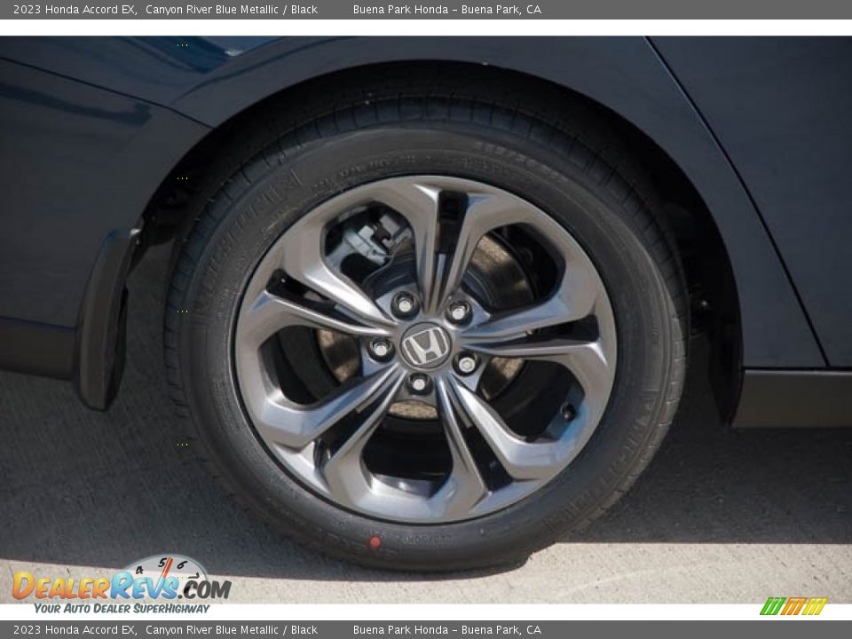 2023 Honda Accord EX Wheel Photo #12