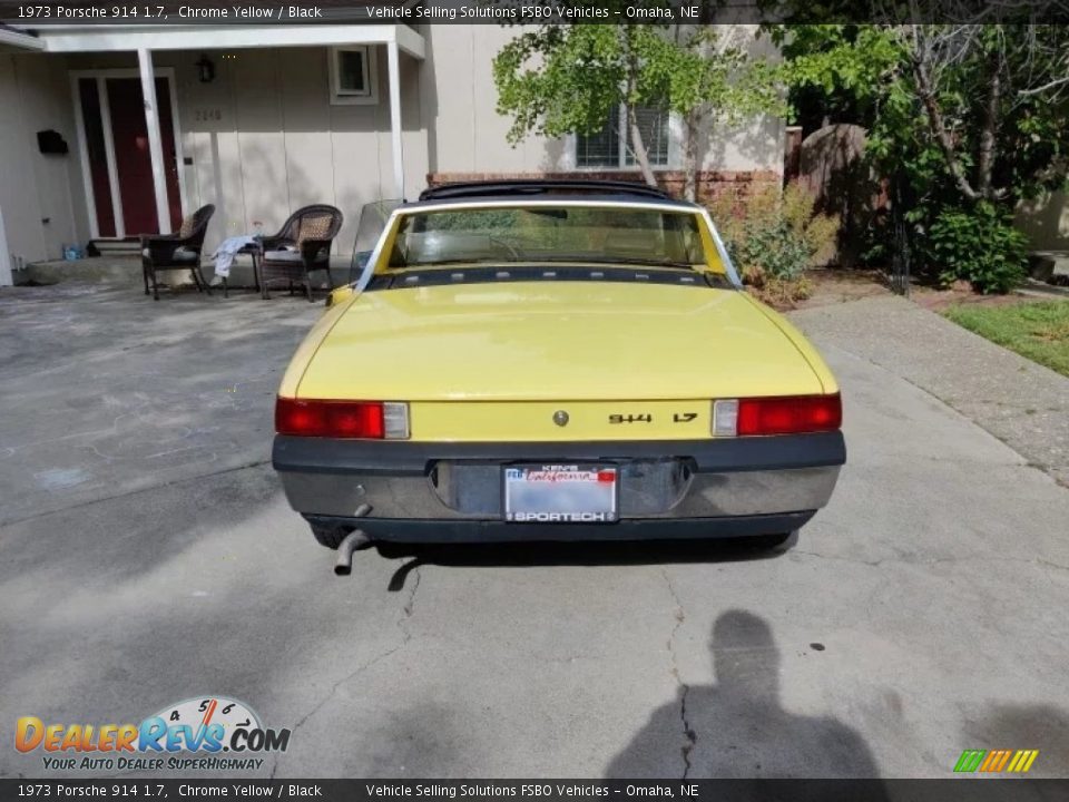 1973 Porsche 914 1.7 Logo Photo #19