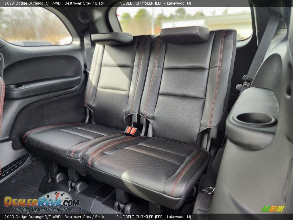 Rear Seat of 2023 Dodge Durango R/T AWD Photo #15