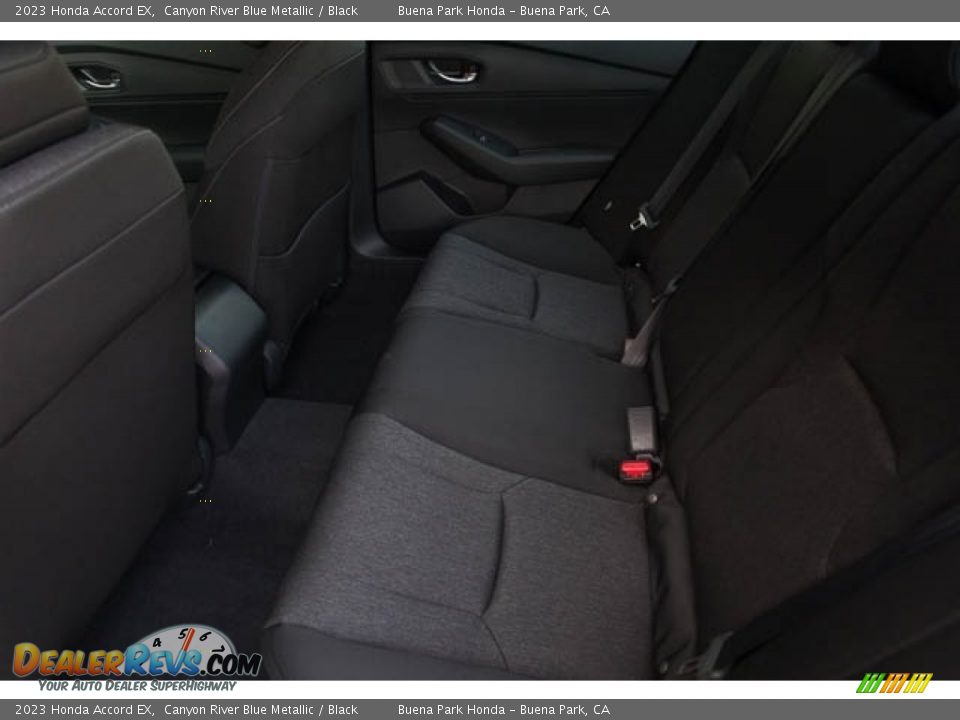 Rear Seat of 2023 Honda Accord EX Photo #18