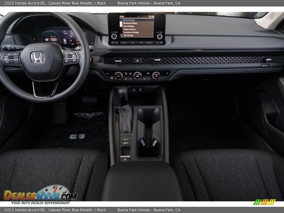 Black Interior - 2023 Honda Accord EX Photo #19