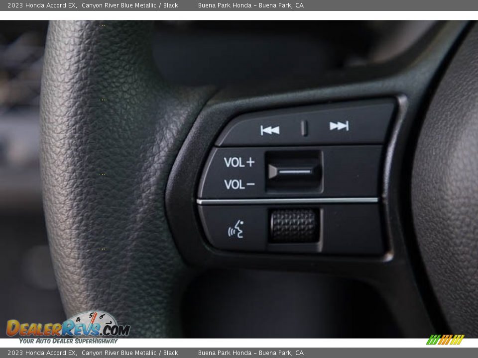 2023 Honda Accord EX Steering Wheel Photo #22