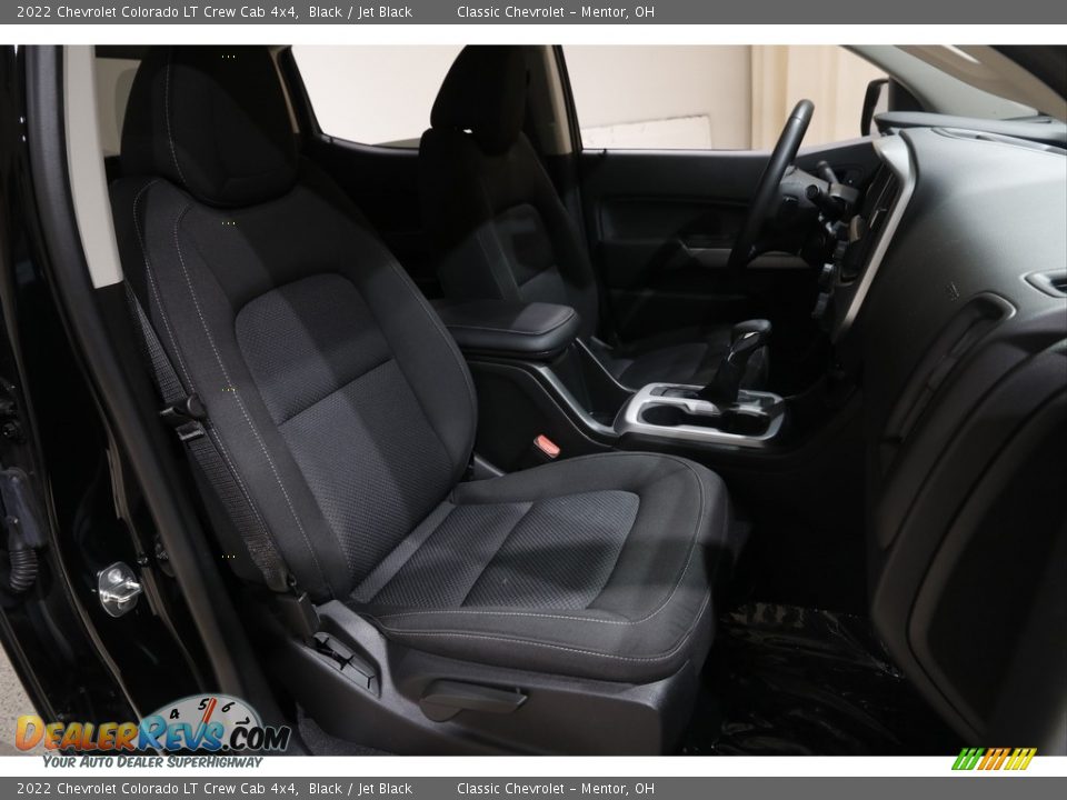 2022 Chevrolet Colorado LT Crew Cab 4x4 Black / Jet Black Photo #15