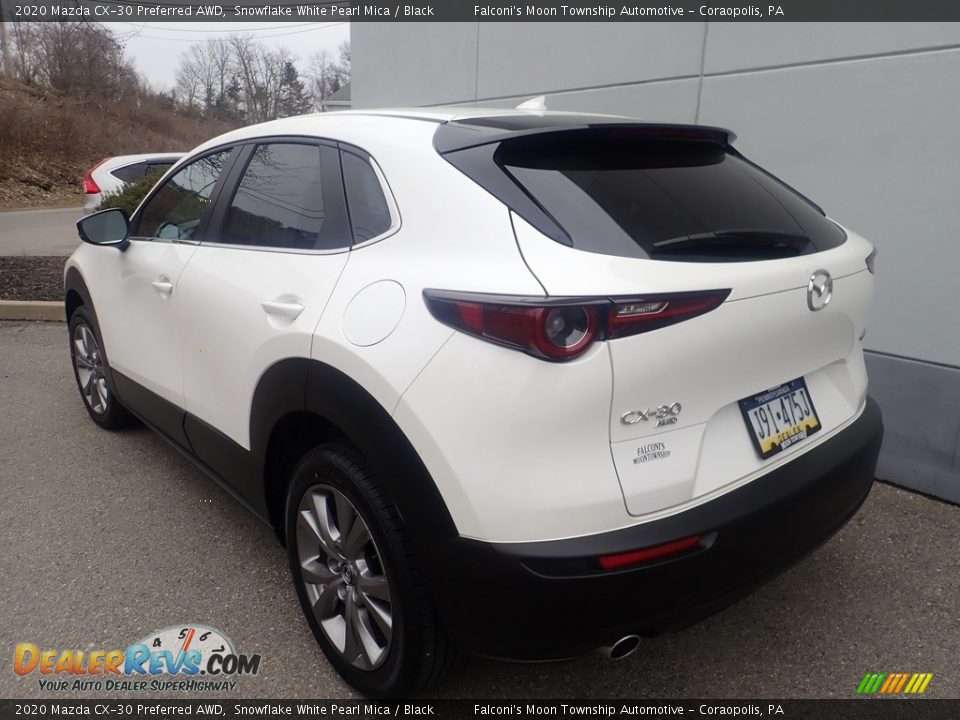 2020 Mazda CX-30 Preferred AWD Snowflake White Pearl Mica / Black Photo #2