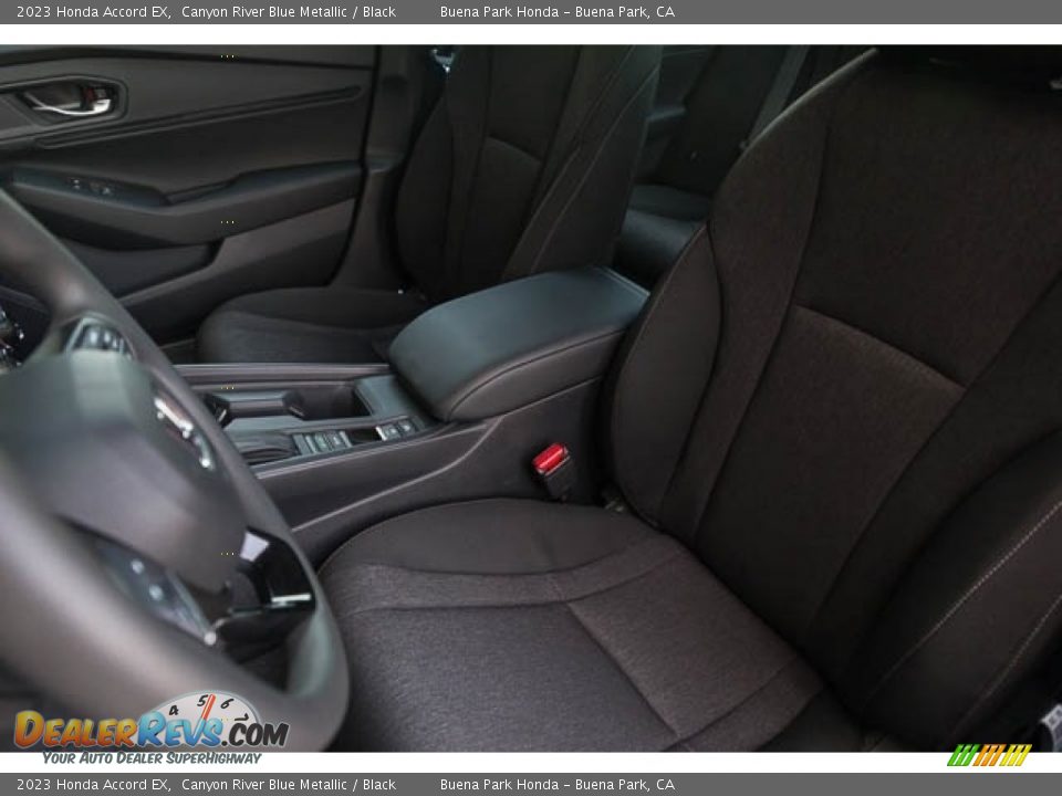 Front Seat of 2023 Honda Accord EX Photo #27