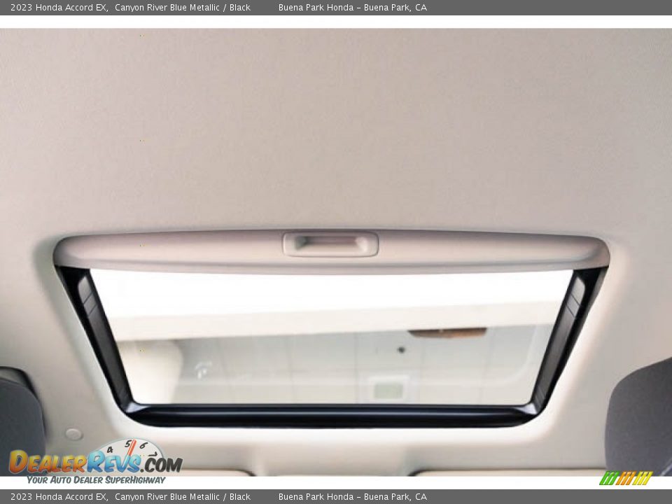 Sunroof of 2023 Honda Accord EX Photo #28