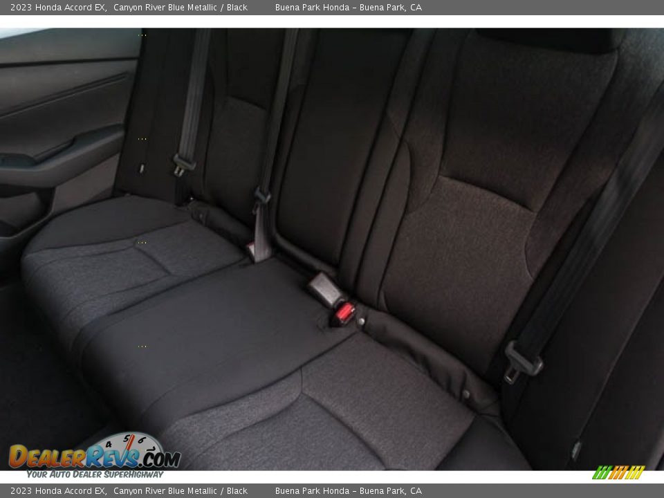 Rear Seat of 2023 Honda Accord EX Photo #29