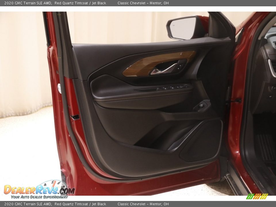 2020 GMC Terrain SLE AWD Red Quartz Tintcoat / Jet Black Photo #4