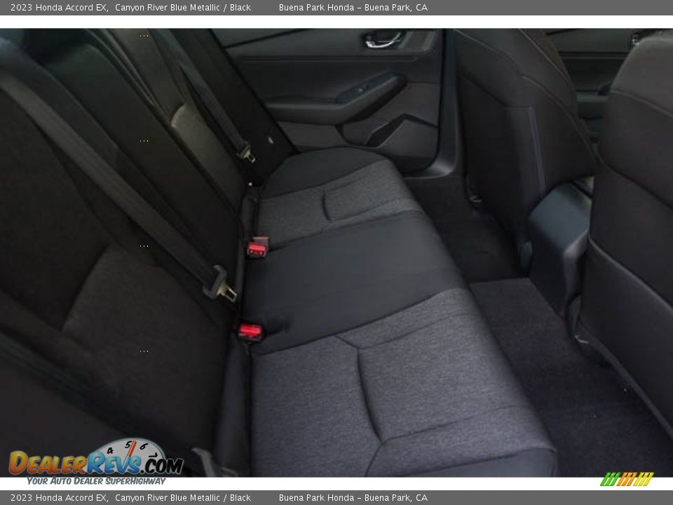 Rear Seat of 2023 Honda Accord EX Photo #31